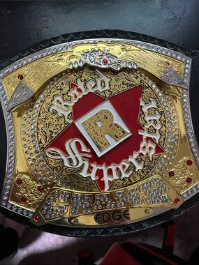 Champion WWE Belt - Gold, Silver, Green, Black